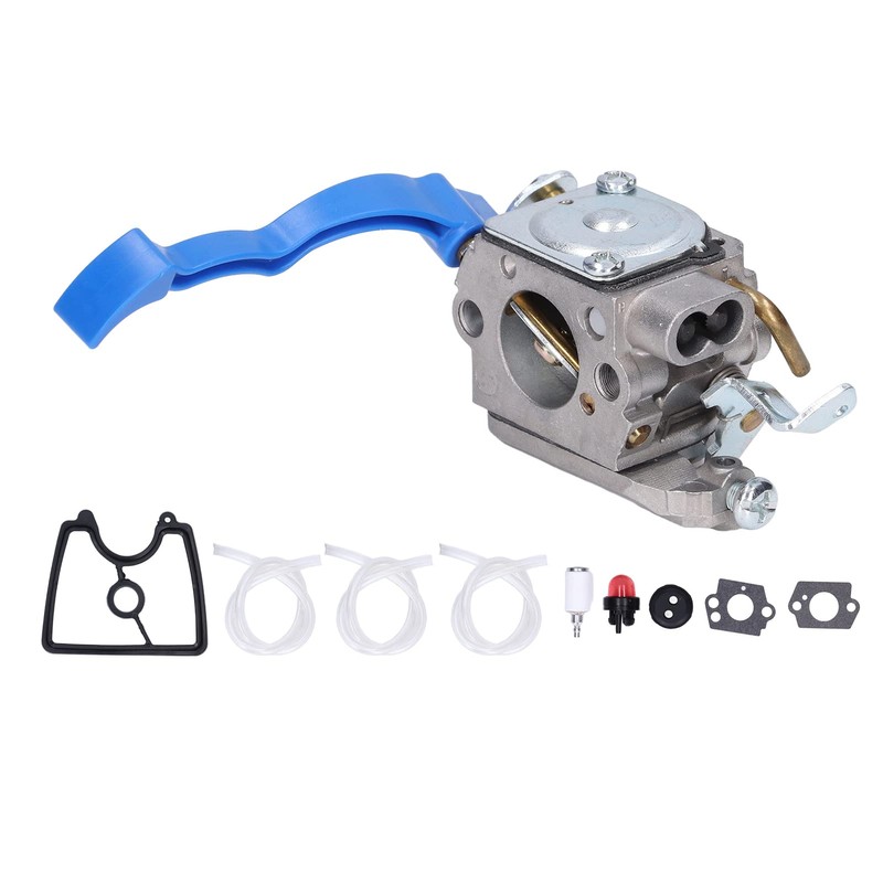 Aluminum Carburetor Kit, Easy Installation Replacement for Husqvarna 125B 125BVX