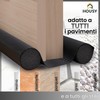 HOUSY Door Draught Excluder - 5cm Thick and 90cm Long