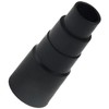 XIBANY Adaptador Universal 32/35 mm para Aspiradoras y Barredoras de
