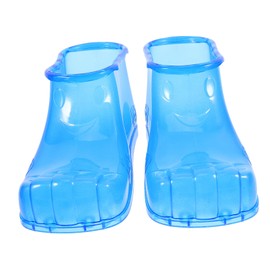 Ipetboom 1 Pair Foot Soaking Shoes Portable Foot Bath Boots for Relaxing Spa Experience User Friendly Design for Family Use Convenient and Easy to Clean Comfort