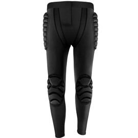 Rmally Hip Protector, Snowboard Pad, Long Type, Mesh Underpants, Breathable, Butt Pad, EVA Foam & Memory Foam 2-Layer Pad, Shock Absorbing When Falling, Padded Knees, Unisex, (M)