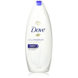 Dove, Deep Moisture Nourishing Body Wash, 24 Ounce