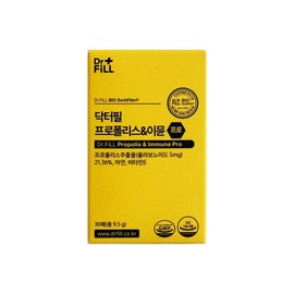 Dr. Phil 닥터필 필름형 프로폴리스이뮨 228mg x 30개입 1개 / 써클 Dr. Peel Film-type Propolis Immune 228mg x 30 pieces 1 pack / Circle