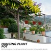 Mipcase 10 Pack Hanging Planters, Hanging Pots for Plants Indoor