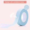 JASSINS 6 Rolls Eyelash Tape, Adhesive Fabric Eyelash Tapes, Adhesive