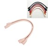 1 Pairs Leather DIY Bag Handles Cowhide Bag Handles Replacement
