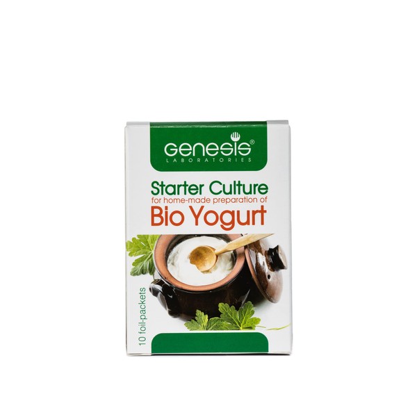 Bulgarian Bifido Yoghurt Starter Culture - Organic, Homemade, Natural - up to 50 Litres