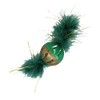 AB TOOLS 2PK Cat Kitten Magical Forest Feather Ball Festive