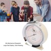 Mechanical Stop Watch, Sports Chronograph Running Timer Handheld Stopwatch, Round
