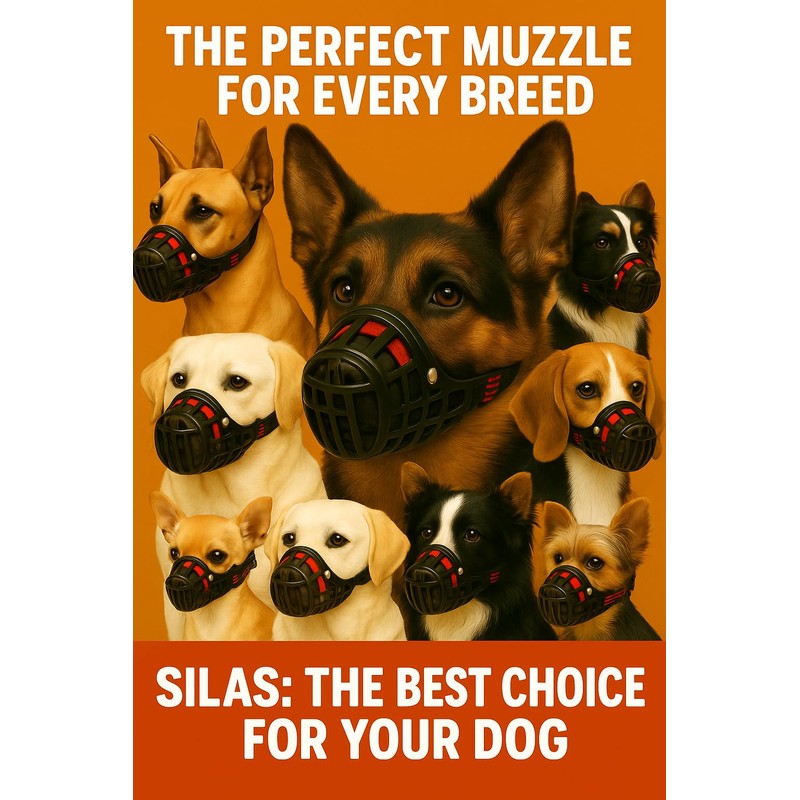 Flamingo Silas Mock Basket Black S Neck 29-40 cm /