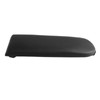 Center Console Armrest Cover PU Leather Black Armrest Protector Lid