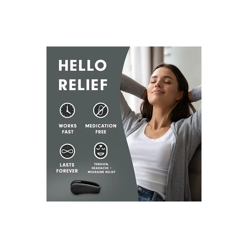 Aculief: Dolor De Cabeza Natural Galardonado, Migraña, Alivi