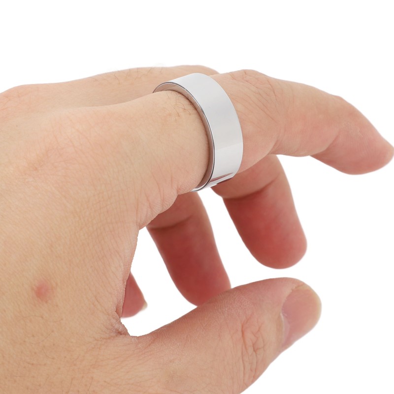 Wearable Smart Ring Fitness Tracker Sleep Temperature Monitoring Step Counting