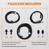 maXpeedingrods 48RE Transmission Cooler Lines Kit for Dodge Ram 2500/3500