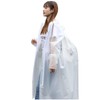 COSSA Women's Raincoat, Bicycle, Backpack, Poncho, Lightweight, For Work or