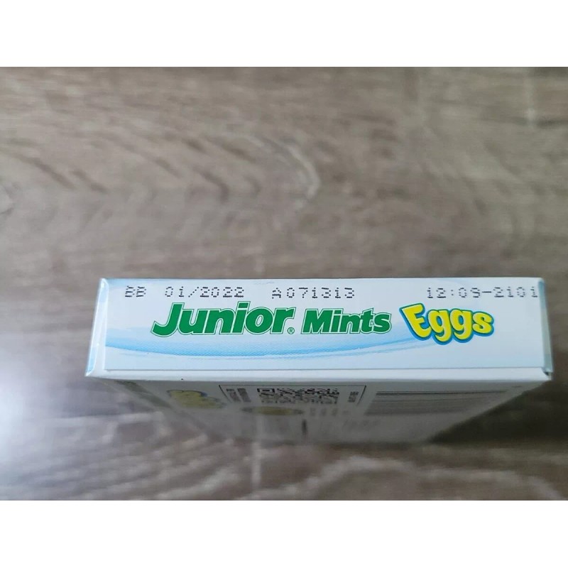 Junior Mints Eggs Easter 3.5oz Pack-Brand New-SHIP N 24 HOURS