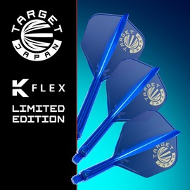 Target Japan K-FLEX LIMITED EDITION JPN ORIGINAL LOGO BLUE x GOLD Standard (No.2) / Shape (No.6) Short (19mm)/Invito (26mm)/Medium (33mm) (No.6 (Shape), Invito (26mm))