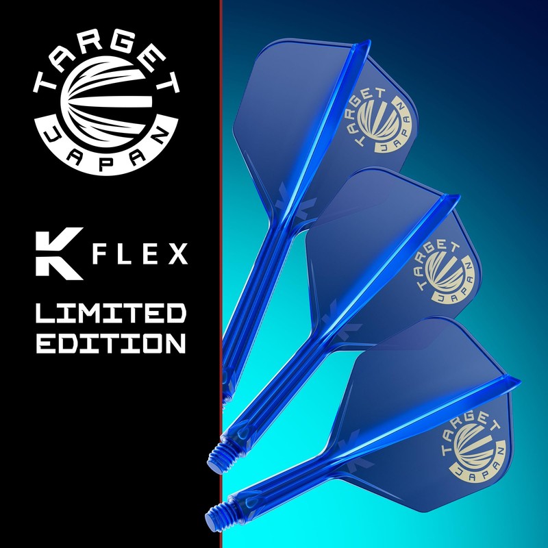 Target Japan K-FLEX LIMITED EDITION JPN ORIGINAL LOGO BLUE x