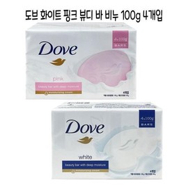 [Lungs_62] Dettol Soap 4-Pack (White Bar Pink Bar)-O (46364262) - Pink Bar/FREE / [룽스_62]비누 데톨 4입(화이트바 핑크바)-O (46364262) - 핑크바／FREE