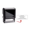 Missouri Notary Stamp | Standard Self Inking Model, 2.3x0.81 Inch