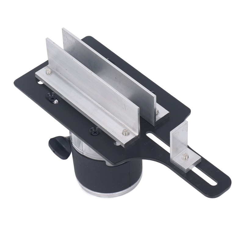 Wood Router Base Accurate Positioning 2 in 1 Compact Router