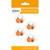 AVERY Pack of 20 Apricot Jam Labels Diameter 47.5 mm