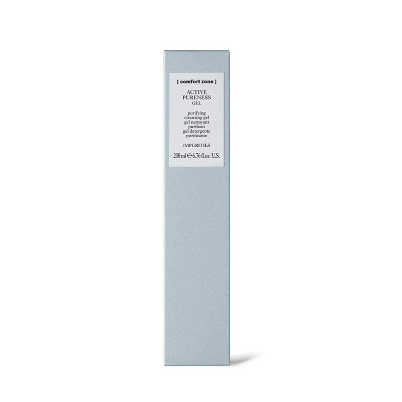 [ comfort zone ] Active Pureness Cleansing Gel, Exfoliating Face