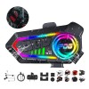 Intercomunicador Para Casco Bluetooth Audífonos Para Moto