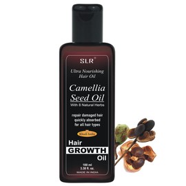 SLR Khadi Camellia Ultra Nourishing Hair Growth Oil - Blend with Natural Herbs 100 ml