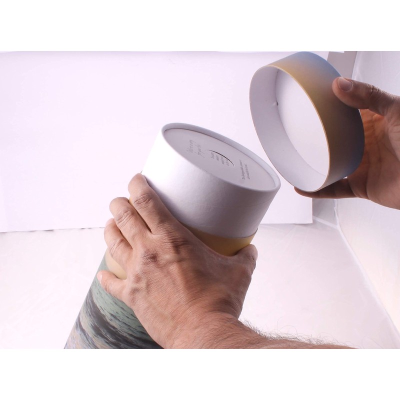 Scattering Ashes Urn, Scatter Tube, Eco-friendly Biodegradable Cremation Urn (Beach