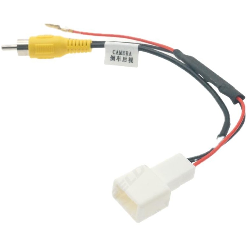 Compatible with Toyota/Daihatsu/Eclipse rear camera conversion, harness genuine 4-pin →