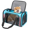 Discala Cat Dog Carrier Pet Carrier for Small Medium Cats