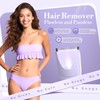 Flyant Bikini Trimmer for Women, 2 in 1 Electric Shaver