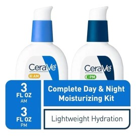 Kit Crema Facial Cerave Am&pm Momento De Aplicación Día/noch