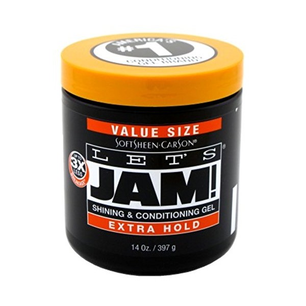 Lets Jam Condition & Shine Gel Extra Hold 14 Ounce
