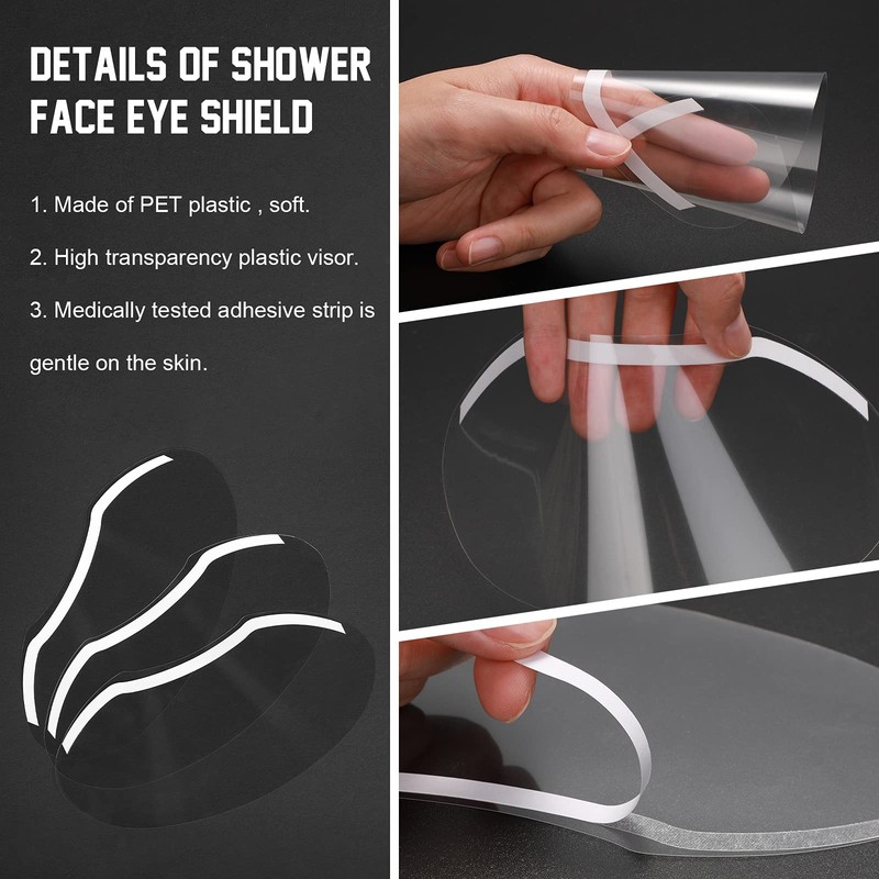 Clear Face Visor for Microblading, Permanent Makeup, Eyelash Extension, Eye