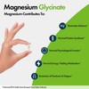 Magnesium Glycinate Supplements | 180 Capsules | True Fully Chelated