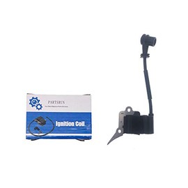 PARTSRUN Genuine Ignition Coil Replaces Zenoah Chinese Chainsaw G2500 25CC ZF294-1