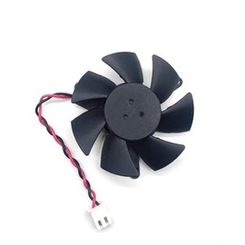 XHSESA Graphics Card Cooling Fan Replacement Parts for FS1250-A1042A 12V 0.19A 430 610 620 6670 (2.54)