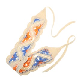 LIFKOME Decorative Scarf Headband Vintage Hair Scarf Multi-functional Head Wrap For Various Occasions Easy To Tie Head Wrap Elegant Small Head Wrap