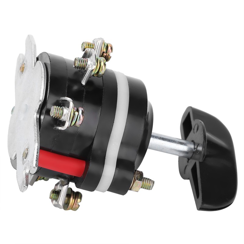 4Pcs Universal Rotary Switch Reverse Combination Switches HZ10D-10/3 220-380V 10A