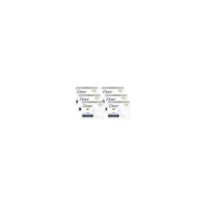 Dove Beauty Cream Bar Classic Original Soap for Shower &