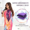 Poncho de Playa, Toalla de Playa con Capucha, Poncho de