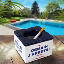 Aschenbecher Bistrot Vintage – Demain J'Stop