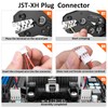 Preciva Crimping Tool Kit, 1350PCS JST-XH Conectors Kit, AWG28-18（0.08-1mm² Ratcheting