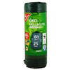 Eco Bin Liners with Drawstring, 60 Litres, Particularly Tear-Resistant and