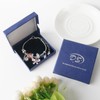 DS Charm Bracelets for girls,exquisite cute cartoon friendship Silver bracelets