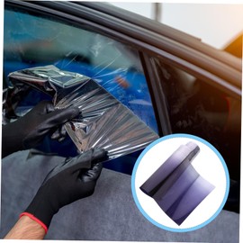 Mobestech 1 Set Practical Heat Sun for Car Windows UV Protection Tint Film Easy to Use Stickers with Scraper Durable and Attractive Design for Enhanced Privacy