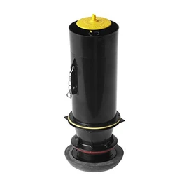 KOHLER 2" Toilet Canister Flush Valve Kit, GENUINE PART 1188999, Compatible with KOHLER Cimarron Tank, 3" Canister with a 2" Outlet