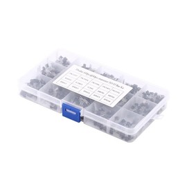 Mobestech Silicon Assortment Kit 600pcs To-92 Assortment Triode Box Basic Electronic Component